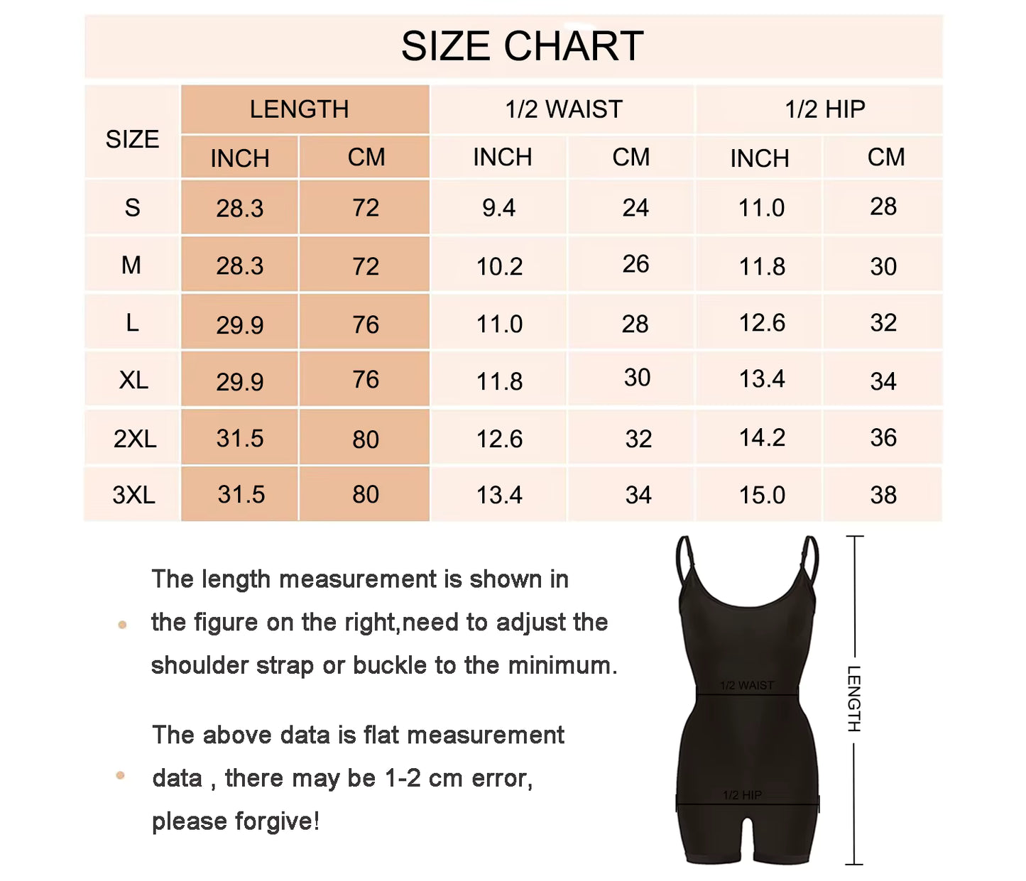 Levexa Bodysuit™
