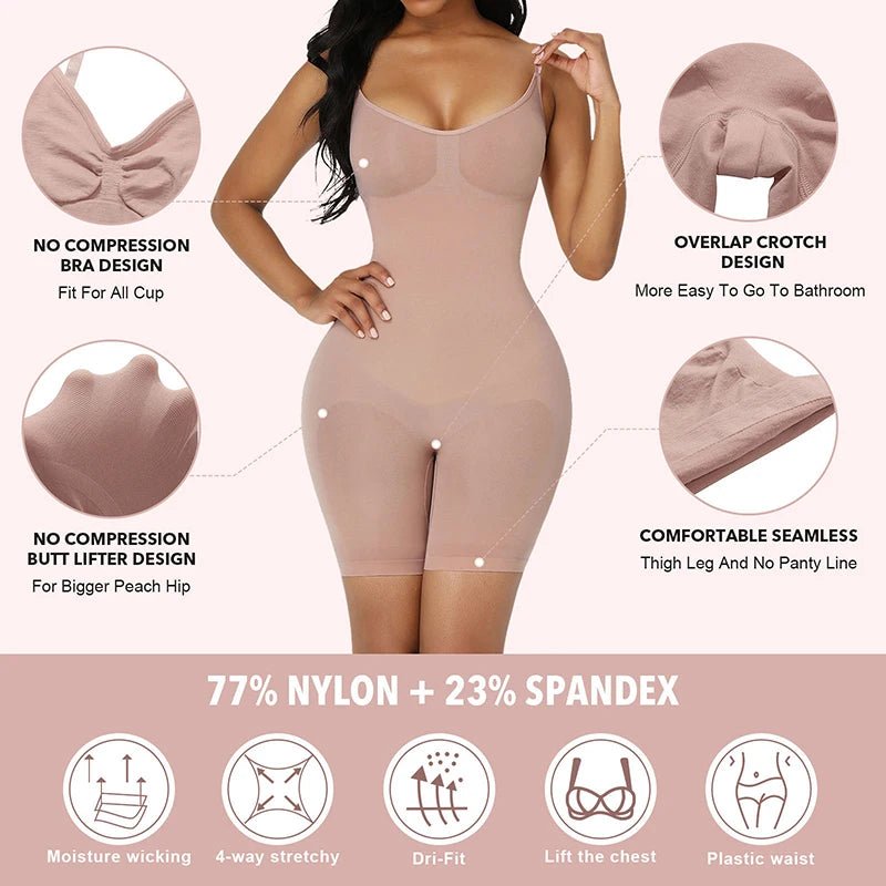 Levexa Bodysuit™ - Levexa - Rose - M - Levexa - Levexa Bodysuit™ - 14:771Skin;5:361386