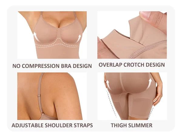 Levexa Bodysuit™ - Levexa - Rose - M - Levexa - Levexa Bodysuit™ - 14:771Skin;5:361386