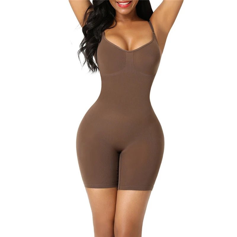 Levexa Bodysuit™ - Levexa - Brown - S - Levexa - Levexa Bodysuit™ - 14:365458Brown;5:100014064