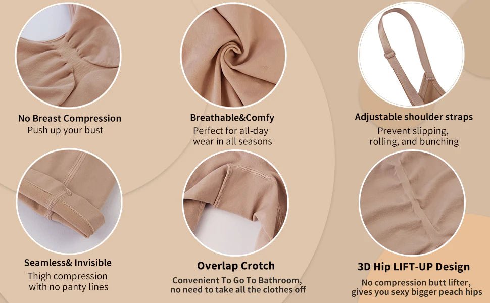 Levexa Bodysuit™ - Levexa - Rose - M - Levexa - Levexa Bodysuit™ - 14:771Skin;5:361386