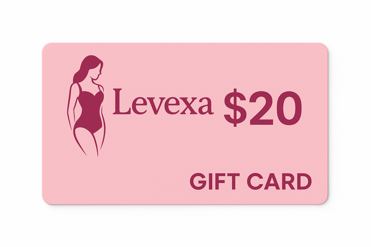 Levexa™ Digital Gift Card – $20 - Levexa - Levexa - Levexa™ Digital Gift Card – $20 - 