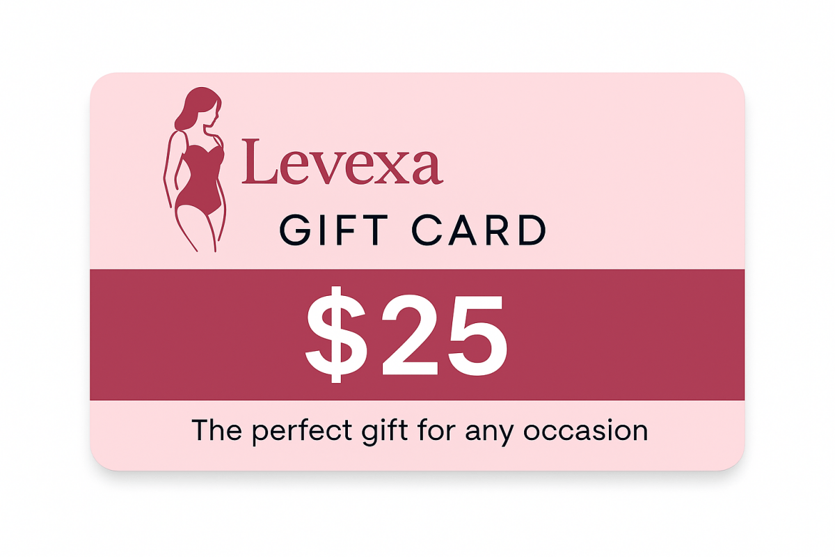 Levexa™ Digital Gift Card – $25 - Levexa - Levexa - Levexa™ Digital Gift Card – $25 - 